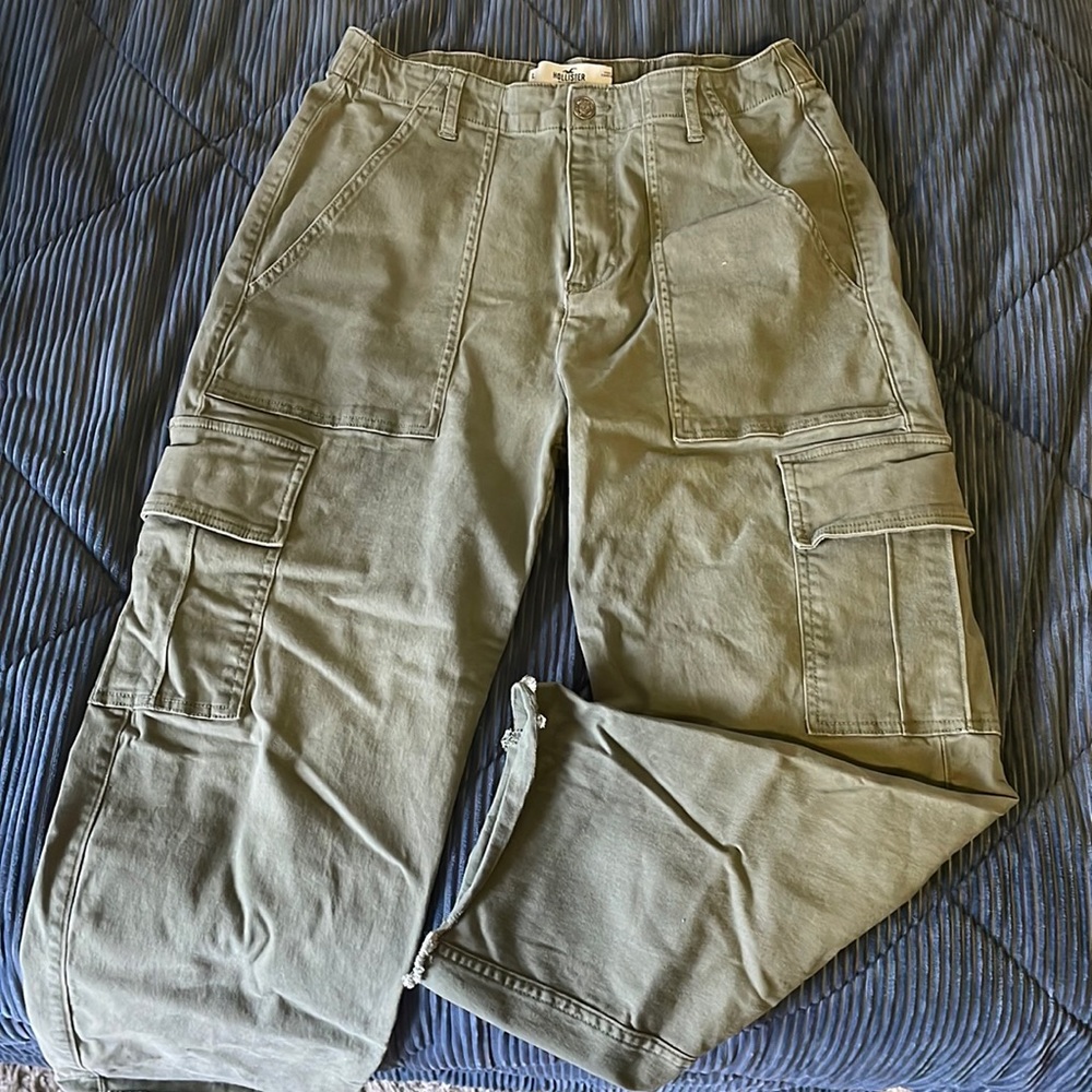 Ultra high rise jeans